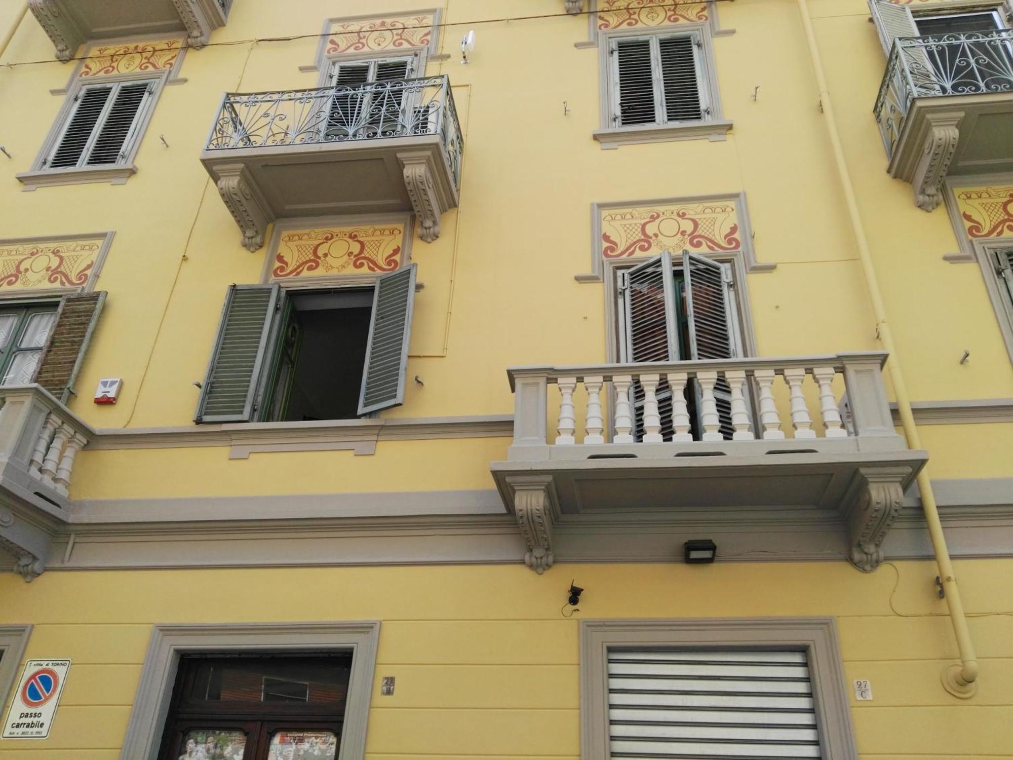Via Palestrina - Corso Vercelli تورينو المظهر الخارجي الصورة